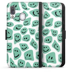 Sideflip with flap black/lateral flap