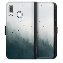 Sideflip with flap black/lateral flap