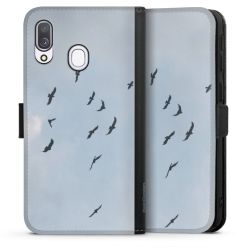 Sideflip with flap black/lateral flap