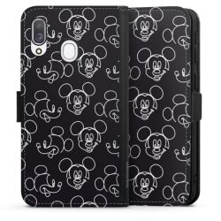 Sideflip with flap black/lateral flap