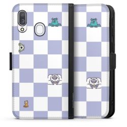 Sideflip mit Lasche schwarz