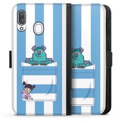 Sideflip mit Lasche schwarz