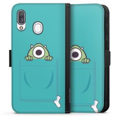 Sideflip mit Lasche schwarz