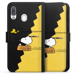 Sideflip with flap black/lateral flap