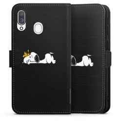 Sideflip with flap black/lateral flap