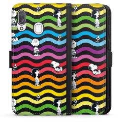 Sideflip with flap black/lateral flap