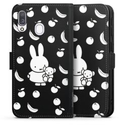 Sideflip with flap black/lateral flap