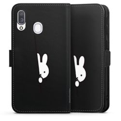 Sideflip with flap black/lateral flap