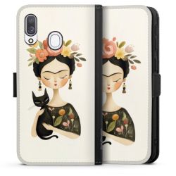 Sideflip with flap black/lateral flap