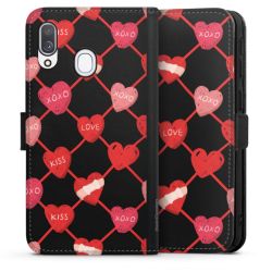 Sideflip with flap  black