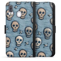 Sideflip with flap  black