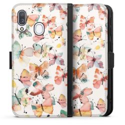 Sideflip with flap  black