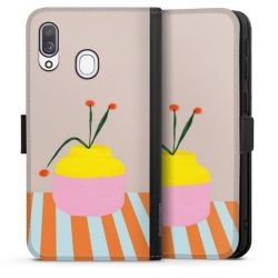 Sideflip with flap  black