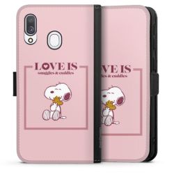 Sideflip with flap  black