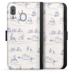 Sideflip with flap  black