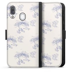 Sideflip with flap  black