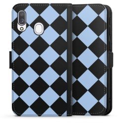 Sideflip with flap black/lateral flap