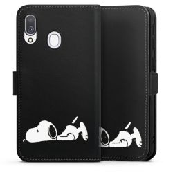 Sideflip with flap black/lateral flap