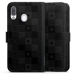 Sideflip with flap black/lateral flap