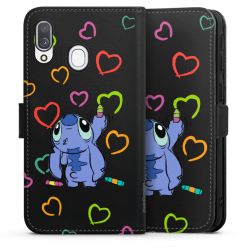 Sideflip with flap  black