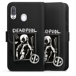 Sideflip mit Lasche schwarz