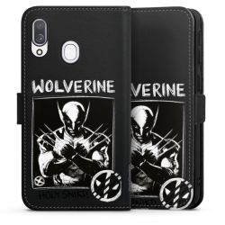 Sideflip mit Lasche schwarz