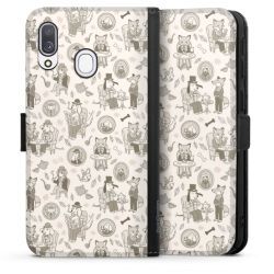 Sideflip with flap  black