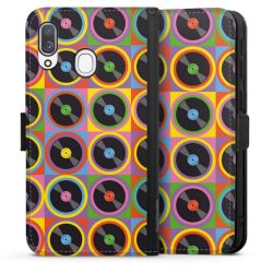 Sideflip with flap black/lateral flap