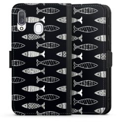 Sideflip with flap  black