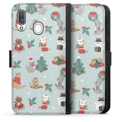 Sideflip with flap black/lateral flap