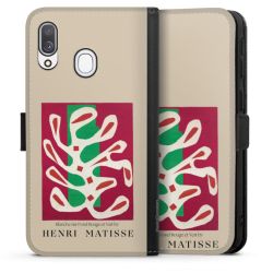 Sideflip with flap  black