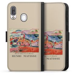 Sideflip with flap  black