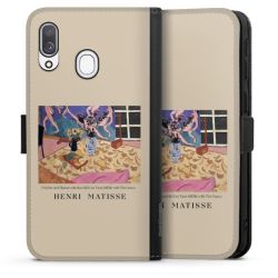 Sideflip with flap  black