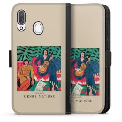 Sideflip with flap  black