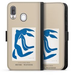 Sideflip with flap  black