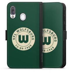 Sideflip mit Lasche schwarz