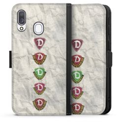 Sideflip mit Lasche schwarz