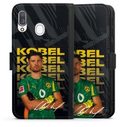 Sideflip with flap black/lateral flap