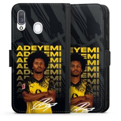 Sideflip with flap black/lateral flap