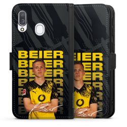 Sideflip with flap black/lateral flap