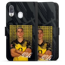 Sideflip with flap black/lateral flap