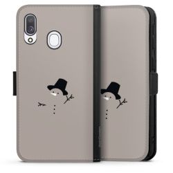 Sideflip with flap black/lateral flap