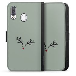 Sideflip with flap  black