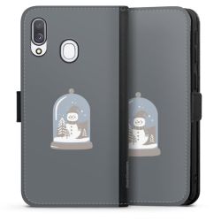 Sideflip with flap  black