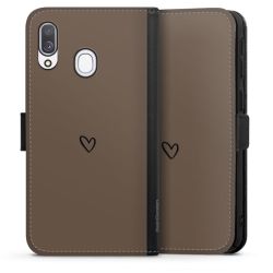 Sideflip with flap black/lateral flap