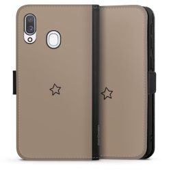 Sideflip with flap black/lateral flap