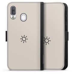 Sideflip with flap black/lateral flap