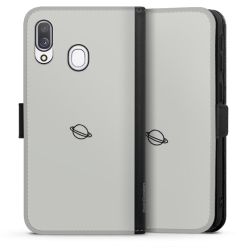 Sideflip with flap black/lateral flap