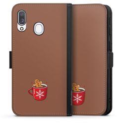 Sideflip with flap  black