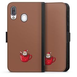 Sideflip with flap  black